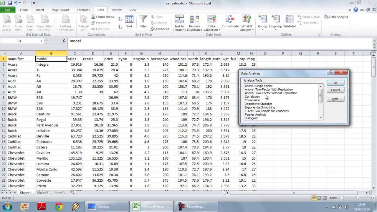 download data analysis excel mac